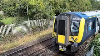 Class 450 Desiro | 450109 + 450100 + 450085 | South Western Railway