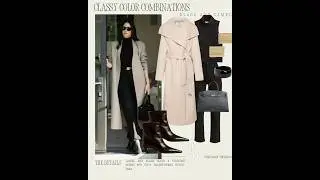 Classy Color Combinations for Fall