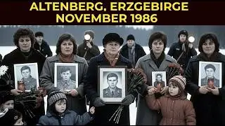 Was geschah mit den 12 Grenzsoldaten, die 1986 spurlos im Erzgebirge verschwanden?