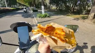 Hubei&rsquo;s Crispy Gong&rsquo;an Guokui for Lunch  Chinese Local Food