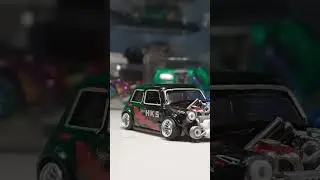 It Might Kill You 4 #car #minicooper #jdm #hotwheels #toycars #drift #miniature #fastandfurious