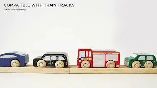 London in Miniature! Le Toy Van Wooden Car Set