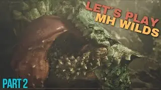 Let´s Play Monster Hunter Wilds (Part 2) Riesen-Mosquitos und Chatacabra