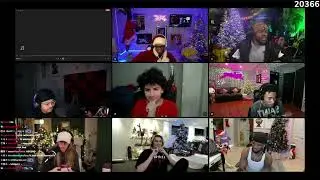 xQc and PlaqueBoyMax just had their 1st annual 