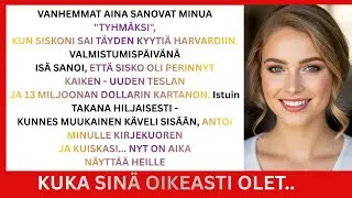 Vanhempani pilkkasivat minua 