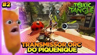 GROUNDED 2: Ep 02 Transmissor ORC do Piquenique e... NOVA S&Eacute;RIE Toxic Tangle, Modo Nossa! #grounded2