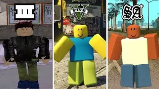 Así han EVOLUCIONADO los MODS de ROBLOX en la saga GTA