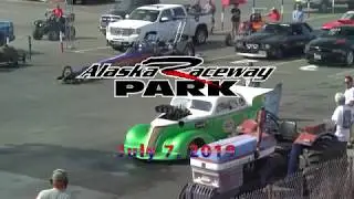 Pro Mod vs Top Alcohol Dragster