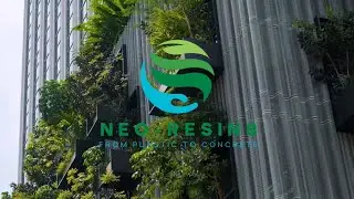 Gamma Irradiated PET in Concrete Innovation (NEO-RESIN8)