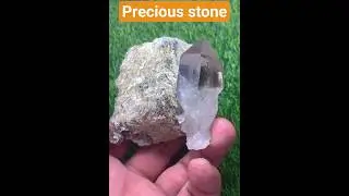 #crystals#crystalshop#❤ Smokey Quartz ❤ Stunning piece of Terminated Quartz on Matrix Available