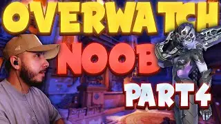 Day 3 of Playing Overwatch For The First Time | Widowmaker