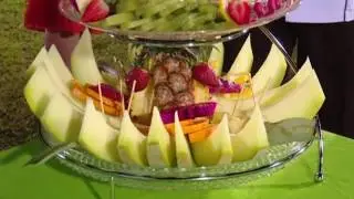 Kreasi Buah Segar  - TV Champion Indonesia Part 4 (9/1)
