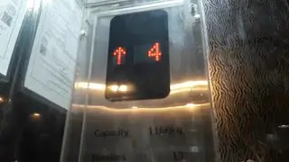 Replaced ThyssenKrupp Evolution Elevator at Setia SPICE Arena, Bayan Baru, Penang (Lift 3)