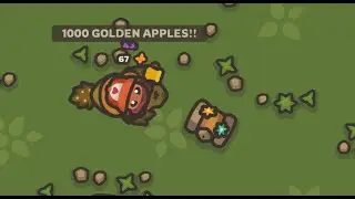 Taming.io. Tutorial How To Farm Many Golden Apples!