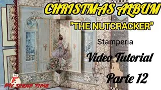 CHRISTMAS ALBUM TUTORIAL POP-UP, 
