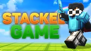 STACKED game (Ranked Bedwars)