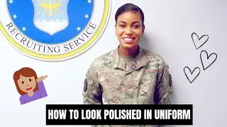 How To Be Cute While In Uniform (And Still Within Regulations!) 💁🏽&zwj;♀️ l Air Force Female Regulations