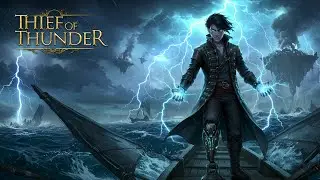 Thief of Thunder | Epic Sky Pirate Fantasy Short Film (4K) | Action-Adventure Animated Story