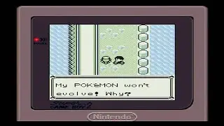 Pok&eacute;mon Chatty Yellow (GB) Gameplay Part 11 (Real Hardware)