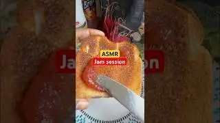 Fruit spread #asmr #asmrfood #asmrsounds #satisfyingsounds