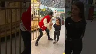 #Viral Midget Girl vs Tall Boyfriend # Other Girl# Shorts# viral shorts