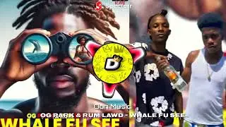 OG Park & Rum Lawd - Whale Fu See (Whale Oil Riddim) Vincy Soca 2025 (Bass Boosted)