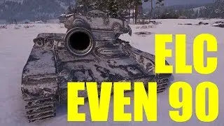 【WoT：ELC EVEN 90】ゆっくり実況でおくる戦車戦Part632 byアラモンド