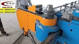 NC Single Axis Pipe Bending Machine | Precision Bending Made Easy
