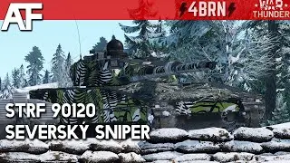 War Thunder - Stridsfordon CV90120 Severský sniper | Gameplay Tanky CZ/SK