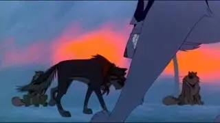 Balto Fight Scene ~ (for SimbaSnuggles)