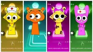 I Played Sprunki Song in Tiles Hop&hellip; THIS HAPPENED! 😳🔥