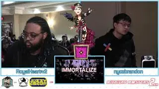 Michigan Masters 2019 UNIST Top 8 RoyalHeartv2 vs nyczbrandon