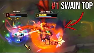 Swain vs Fiora Matchup Explained *HUGE TIP*