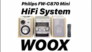 Philips FW-C870 Mini HiFi System