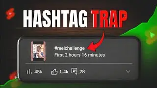 Stop Using Trending Hashtags NOW! 