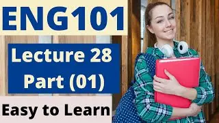 ENG101 | Lecture 28 | Part 1 | Word Choice | Cliches | Urdu-Hindi | #EasyLearningClub #VU