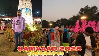 Visited Samvaad-2025, Jamshedpur. Celebrating Heritage,art and cuisine in Jamshedpur.