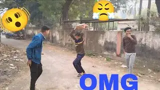 Bhola Bhai ke 😊 sath masti