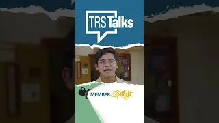 TRS Talks︱Student Teacher Frank De Leon