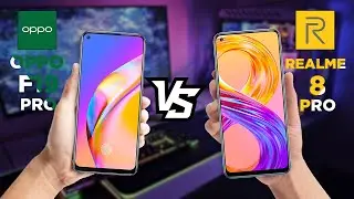 Realme 8 Pro vs Oppo F19 Pro | Tech Battle
