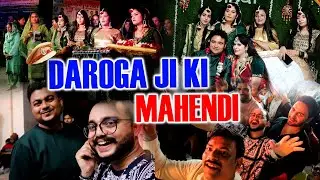 Kashif Daroga Ki Mahendi | मौदहा की महेंदी | #shadivlog | Akbar Ahmad