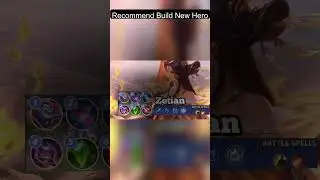 ✅ Sustain MLBB ZETIAN Best Build 2025  #mobilelegends #mlbb #shortvideos #chouexp