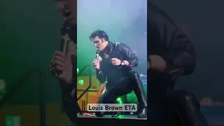 Louis Brown ETA-All Shook Up #music #eta #elvis #elvispresley @louisaselvis1321