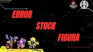 ERROR, STOCK y FIGURA kOZ3 #SSBU #team  #tournament