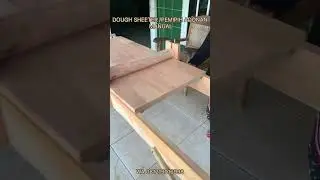 Dough Sheeter | Mesin Pemipih Adonan Pastry Manual Engkol