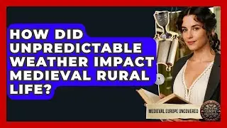 How Did Unpredictable Weather Impact Medieval Rural Life? - Medieval Europe Uncovered