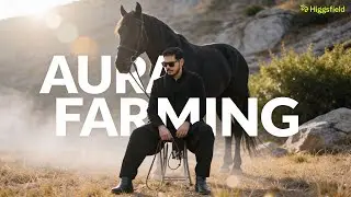 Step-by-Step Aura Farm AI Trend Tutorial Viral on Instagram | Image & Video Prompt🔥| Higgsfield Ai