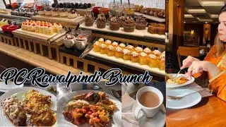 Sunday brunch at PC Rawalpindi | complete food Review | Amazing food