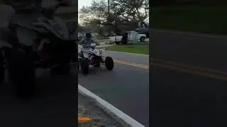 Yfz450r vs honda 450trx