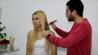 Como escurecer cabelo loiro